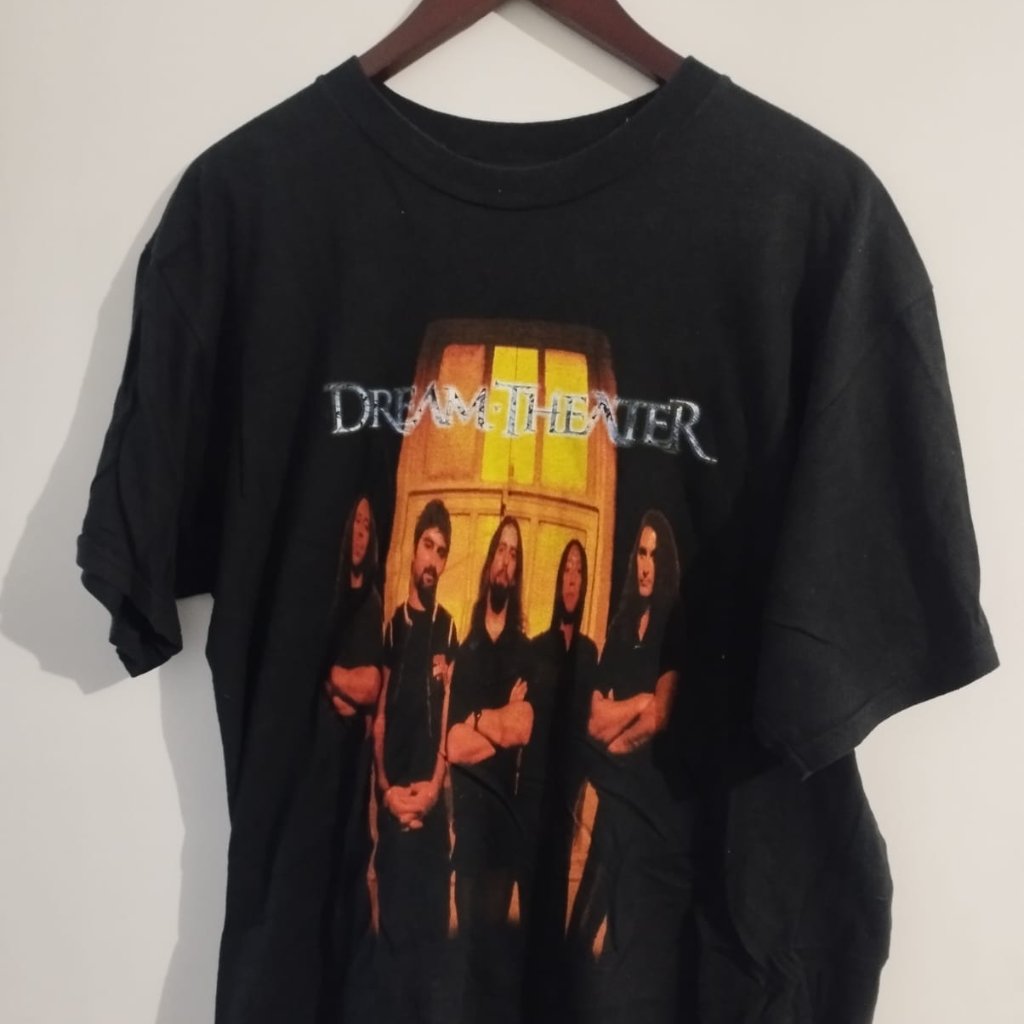 Dream Theater Metropolis 2000 Tour Vintage Shirt